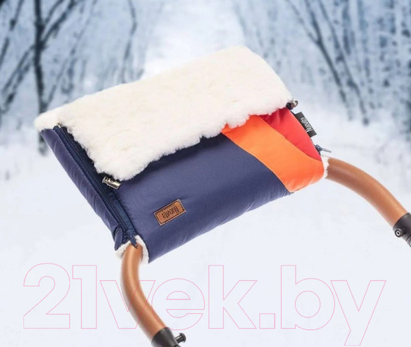 Изображение товара Муфта для коляски Nuovita Cosmo Bianco (Уран)