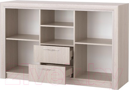 Изображение товара Тумба Памир Октава 2С2Я (ясень анкор светлый)