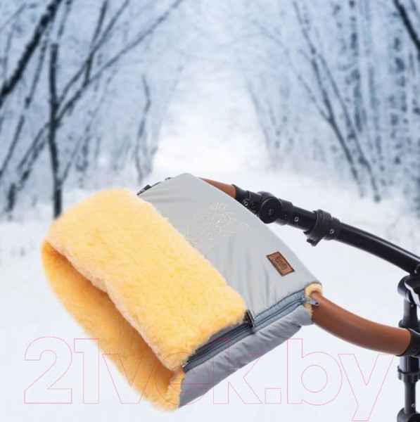 Изображение товара Муфта для коляски Nuovita Islanda Pesco (серый)