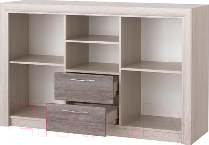 Изображение товара Тумба Памир Октава 2С2Я (дуб клабхаус серый)