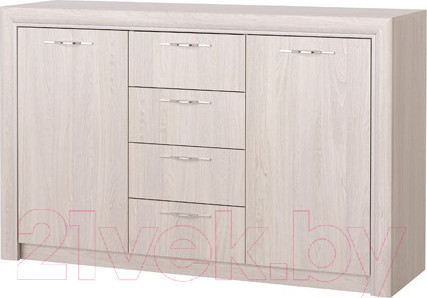 Изображение товара Тумба Памир Октава 2С4Я (ясень анкор светлый)