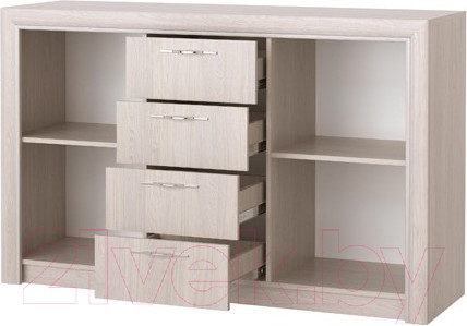 Изображение товара Тумба Памир Октава 2С4Я (ясень анкор светлый)