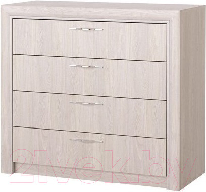 Изображение товара Комод Памир Октава 4Я (ясень анкор светлый)