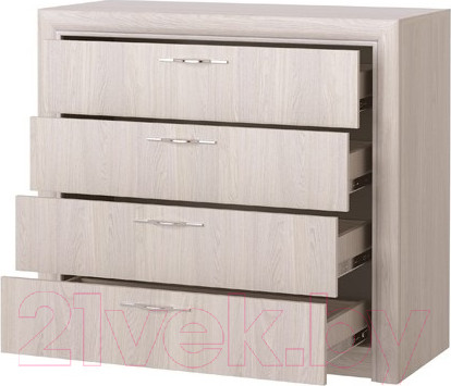 Изображение товара Комод Памир Октава 4Я (ясень анкор светлый)