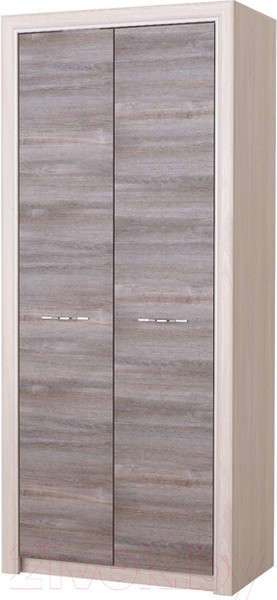 Изображение товара Шкаф Памир Октава 2С (дуб клабхаус серый)