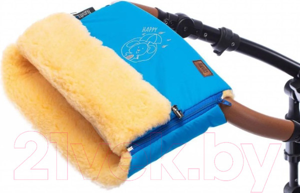 Изображение товара Муфта для коляски Nuovita Islanda Pesco (морской)