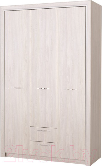 Изображение товара Шкаф Памир Октава 3С2Я (анкор светлый)