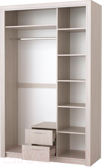Изображение товара Шкаф Памир Октава 3С2Я (анкор светлый)