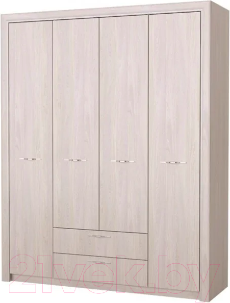 Изображение товара Шкаф Памир Октава 4С2Я (ясень анкор светлый)