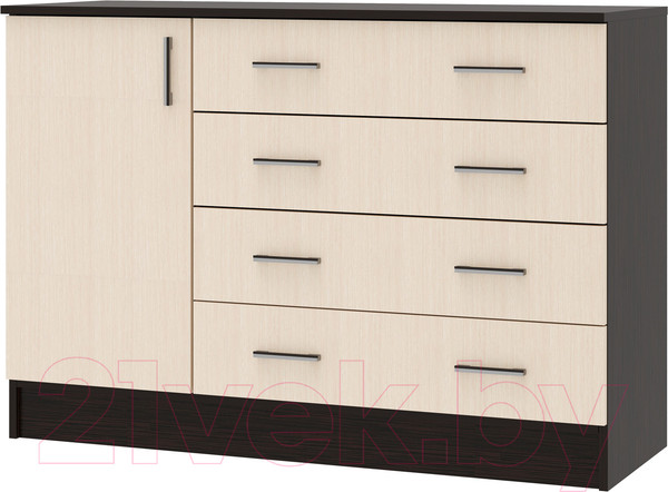 Изображение товара Тумба Памир София 1200 1Д (венге/дуб белфорт)