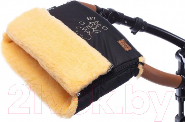 Изображение товара Муфта для коляски Nuovita Islanda Pesco (черный)