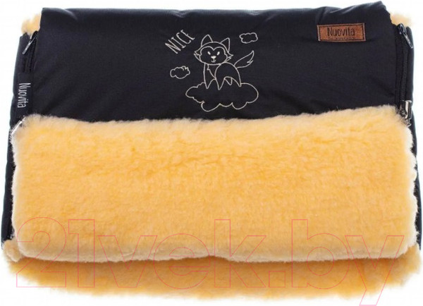 Изображение товара Муфта для коляски Nuovita Islanda Pesco (черный)