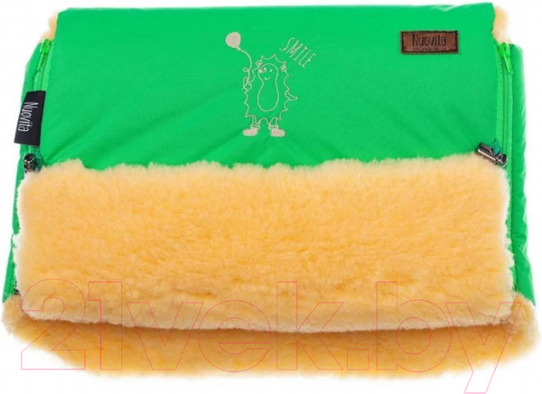 Изображение товара Муфта для коляски Nuovita Islanda Pesco (изумрудный)