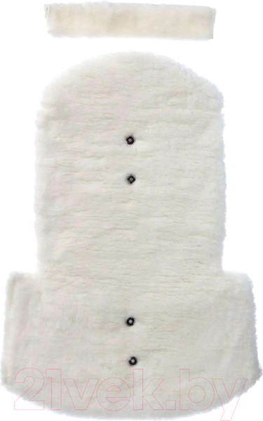 Изображение товара Муфта для коляски Nuovita Polare Bianco (оранжевый)