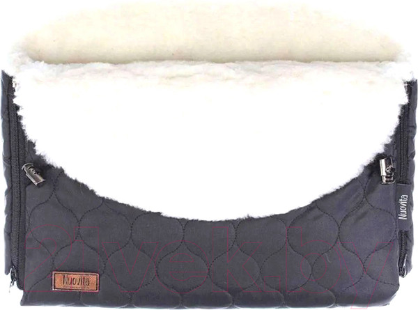 Изображение товара Муфта для коляски Nuovita Polare Bianco (пепельный)