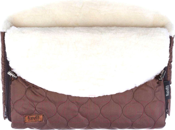 Изображение товара Муфта для коляски Nuovita Polare Bianco (шоколад)