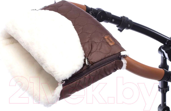 Изображение товара Муфта для коляски Nuovita Polare Bianco (шоколад)