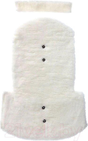 Изображение товара Муфта для коляски Nuovita Polare Bianco (серый)