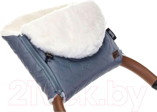 Изображение товара Муфта для коляски Nuovita Polare Bianco (серый)