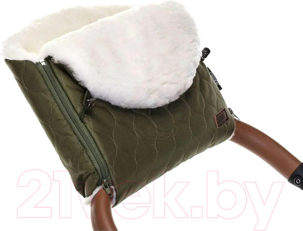 Изображение товара Муфта для коляски Nuovita Polare Bianco (хаки)