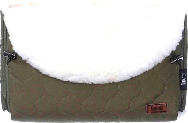 Изображение товара Муфта для коляски Nuovita Polare Bianco (хаки)