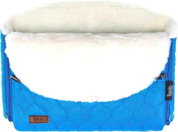 Изображение товара Муфта для коляски Nuovita Polare Bianco (морской)