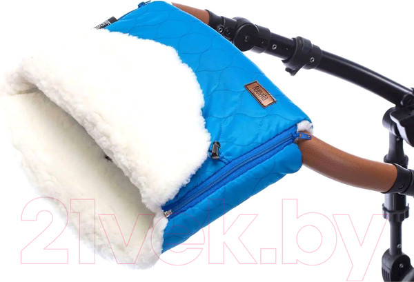 Изображение товара Муфта для коляски Nuovita Polare Bianco (морской)