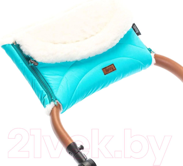 Изображение товара Муфта для коляски Nuovita Tundra Bianco (голубой)