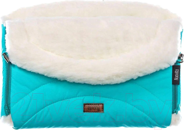 Изображение товара Муфта для коляски Nuovita Tundra Bianco (голубой)