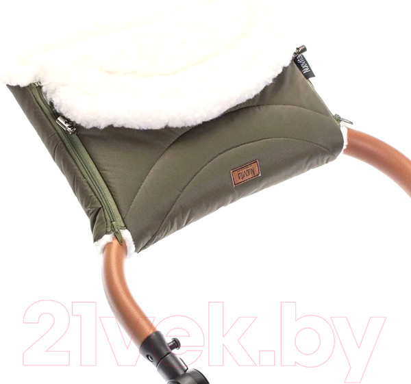 Изображение товара Муфта для коляски Nuovita Tundra Bianco (хаки)