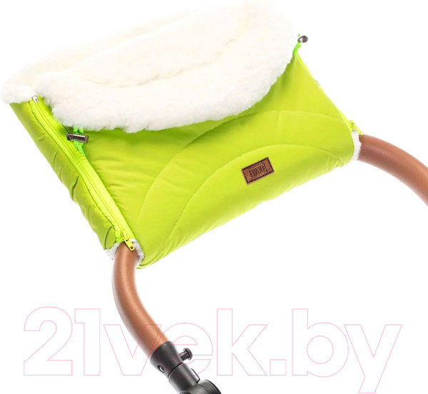 Изображение товара Муфта для коляски Nuovita Tundra Bianco (салатовый)