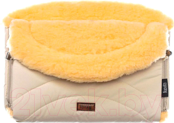 Изображение товара Муфта для коляски Nuovita Tundra Pesco (кремовый)