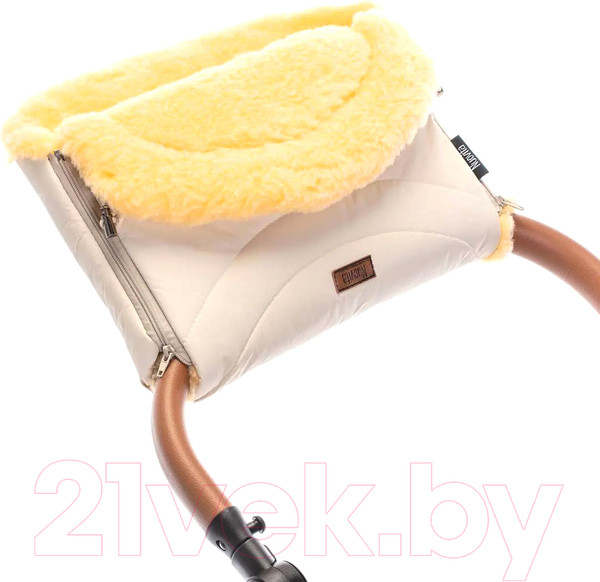 Изображение товара Муфта для коляски Nuovita Tundra Pesco (кремовый)