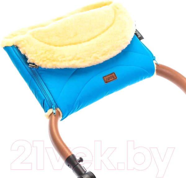 Изображение товара Муфта для коляски Nuovita Tundra Pesco (морской)