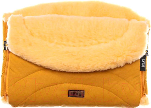 Изображение товара Муфта для коляски Nuovita Tundra Pesco (медовый)