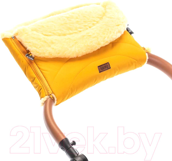 Изображение товара Муфта для коляски Nuovita Tundra Pesco (медовый)