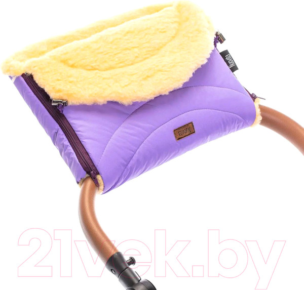 Изображение товара Муфта для коляски Nuovita Tundra Pesco (фиолетовый)