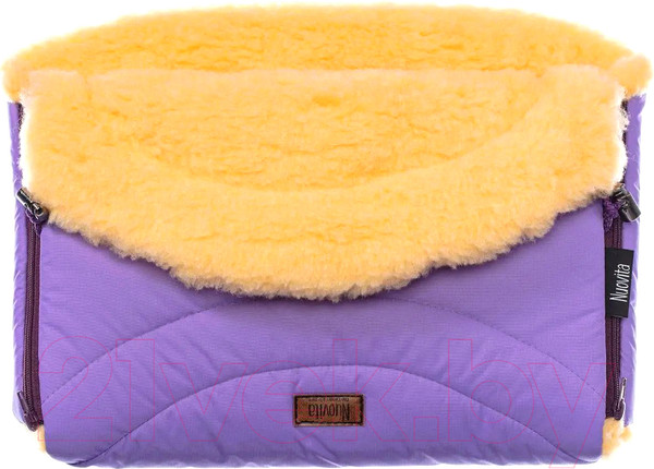 Изображение товара Муфта для коляски Nuovita Tundra Pesco (фиолетовый)