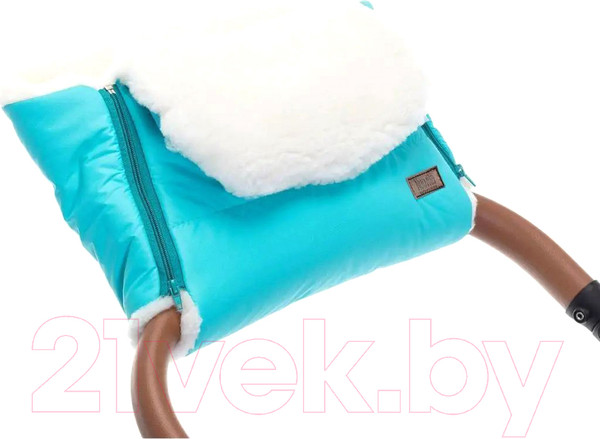 Изображение товара Муфта для коляски Nuovita Vichingo Bianco (голубой)