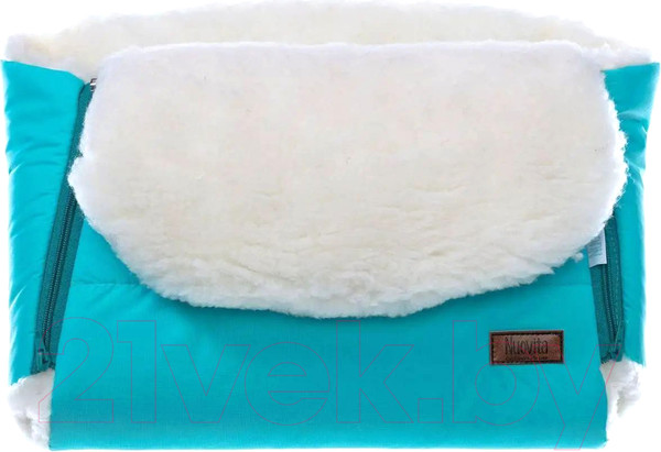 Изображение товара Муфта для коляски Nuovita Vichingo Bianco (голубой)