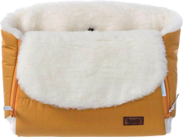 Изображение товара Муфта для коляски Nuovita Vichingo Bianco (медовый)