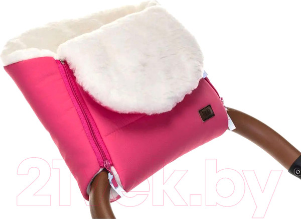 Изображение товара Муфта для коляски Nuovita Vichingo Bianco (розовый)
