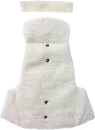 Изображение товара Муфта для коляски Nuovita Vichingo Bianco (бордовый)