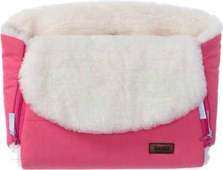 Изображение товара Муфта для коляски Nuovita Vichingo Bianco (розовый)