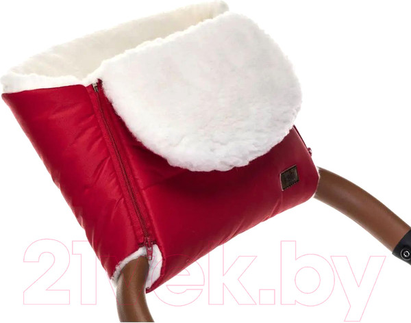 Изображение товара Муфта для коляски Nuovita Vichingo Bianco (красный)