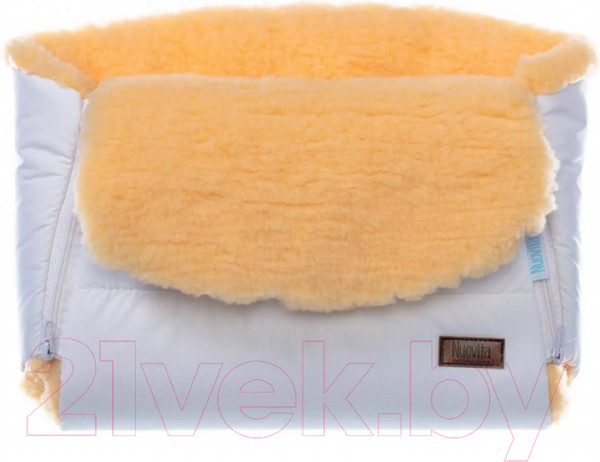 Изображение товара Муфта для коляски Nuovita Vichingo Pesco (белый)