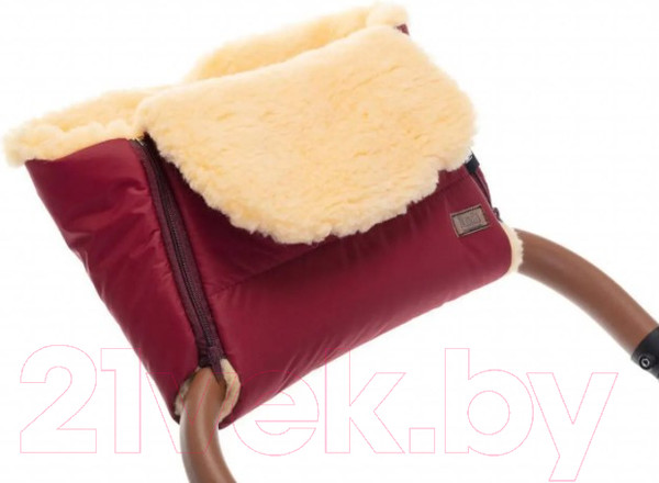 Изображение товара Муфта для коляски Nuovita Vichingo Pesco (бордовый)