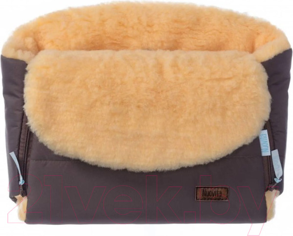 Изображение товара Муфта для коляски Nuovita Vichingo Pesco (шоколад)