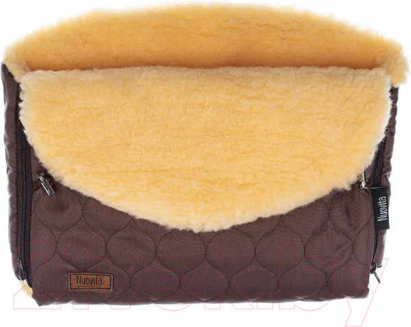 Изображение товара Муфта для коляски Nuovita Polare Pesco (шоколад)