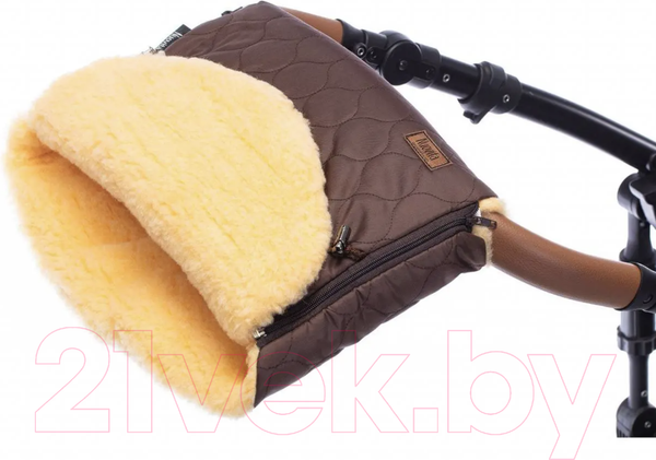 Изображение товара Муфта для коляски Nuovita Polare Pesco (шоколад)
